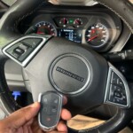 K&E Locksmiths fixed a Chevrolet Camaro Car key Programmed