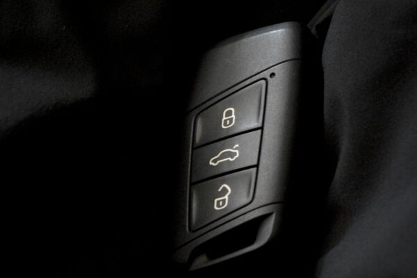 Car key fob representing Land Rover key programming near Pearland TX