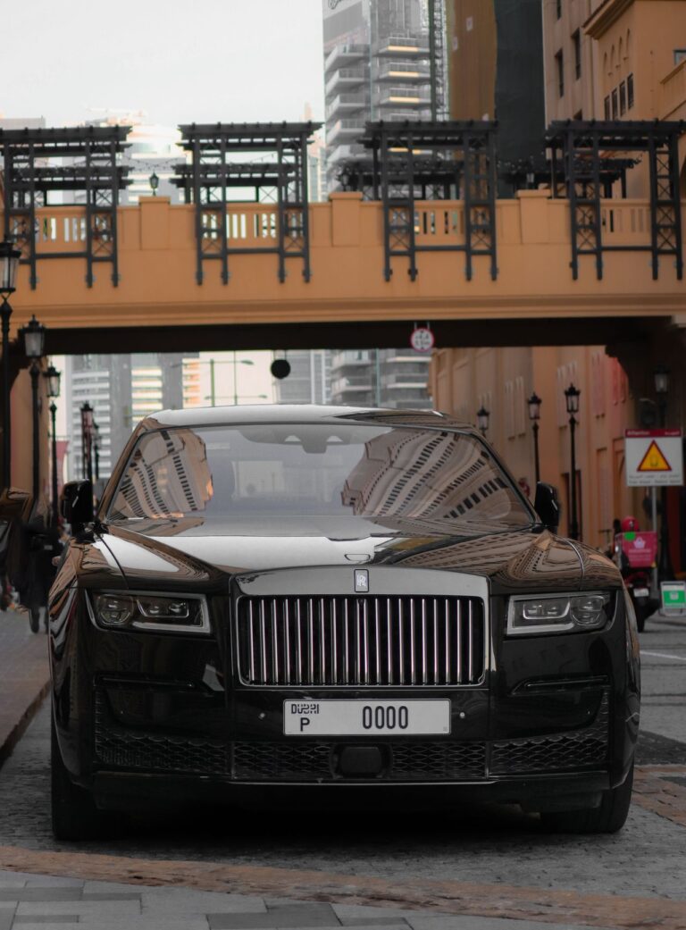 Rolls-Royce Ghost representing white-glove key replacement service in Houston TX