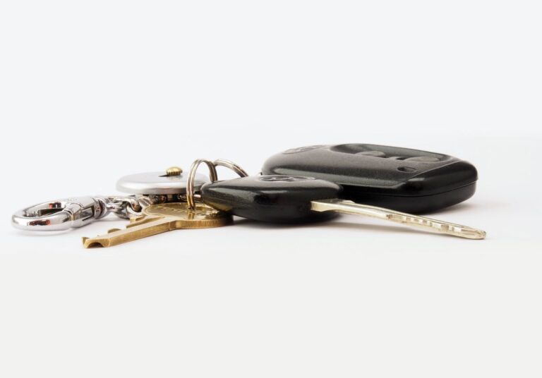 Car key fob representing Jaguar key programming in Pearland TX